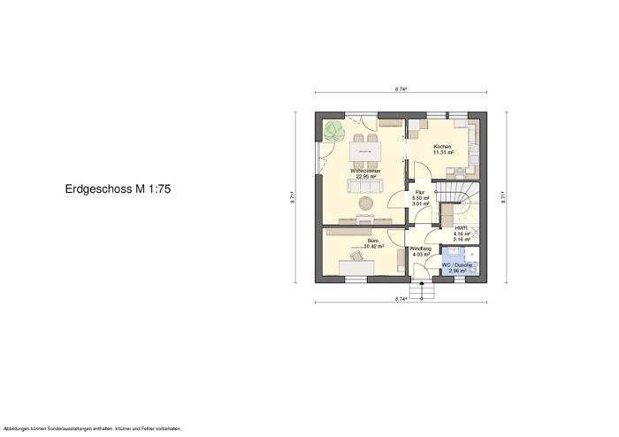 Einfamilienhaus Werl - 5 Zimmer, 117 m&sup2;, 509.950&euro; | Angebot:25670951
