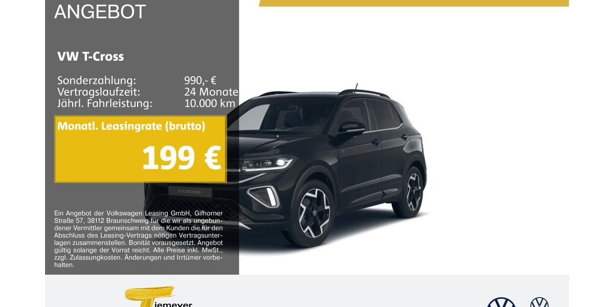 VW T-Cross 24.358 km 26.770 &euro; Castrop-Rauxel 44575