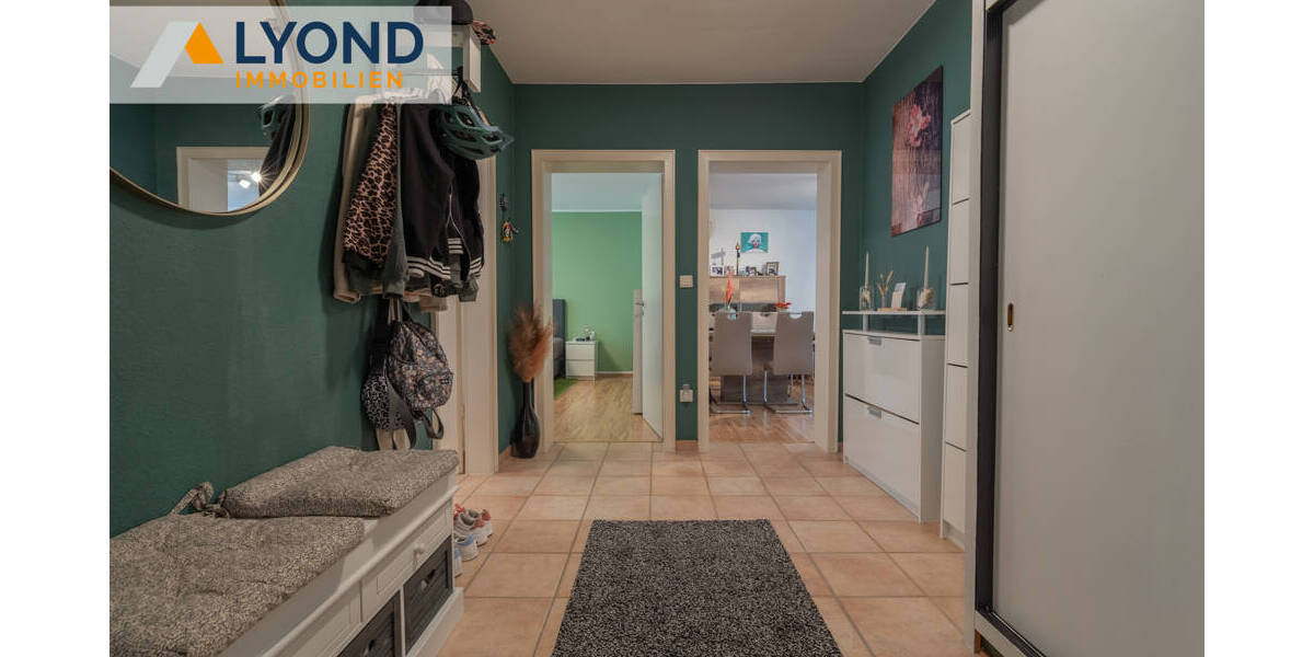 Etagenwohnung Dortmund / Schüren Schüren - 2 Zimmer, 62 m&sup2;, 159.000&euro; | Angebot:25676760
