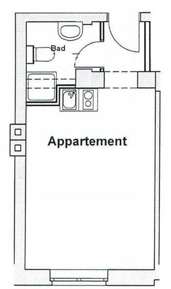 Etagenwohnung Bochum Bochum-Nord - 4 Zimmer, 20 m&sup2;, 340&euro; | Angebot:26003635