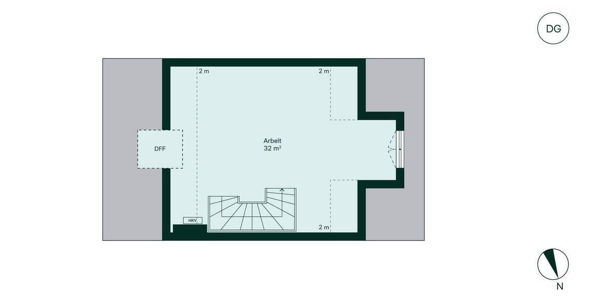 Doppelhaushälfte Bergkamen Weddinghofen - 4 Zimmer, 136 m&sup2;, 472.300&euro; | Angebot:25664072