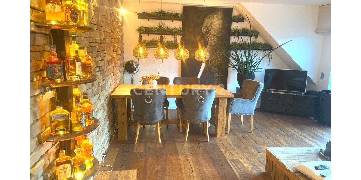 Stylische Dachgeschosswohnung! - Dachgeschoßwohnung Castrop-Rauxel Rauxel | Angebot:23571315