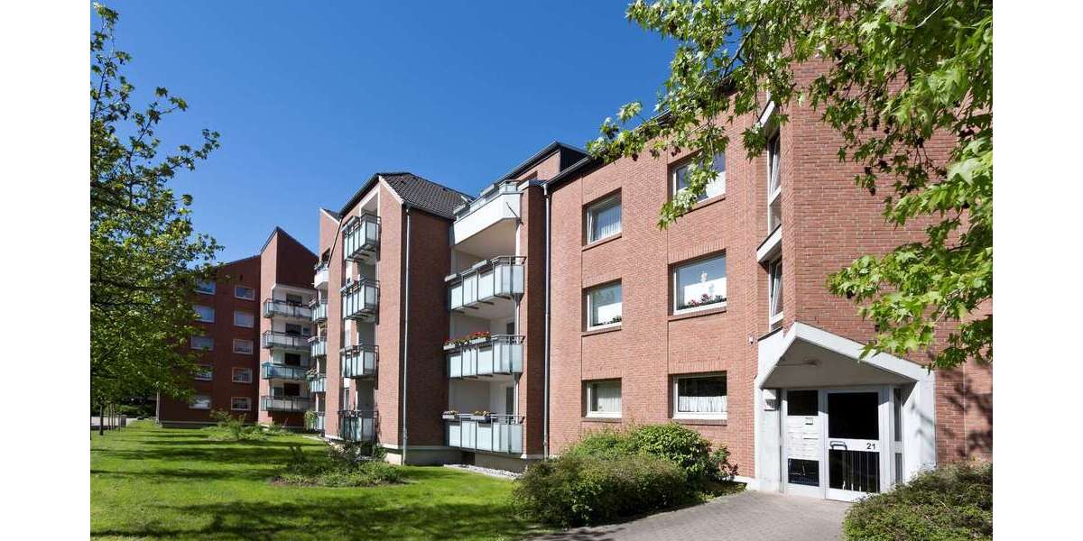 Etagenwohnung Hagen Haspe - 2 Zimmer, 57 m&sup2;, 317&euro; | Angebot:26692607