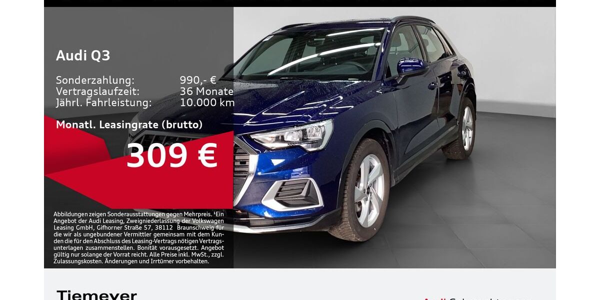 Audi Q3 27.688 km 34.790 &euro; Bochum 44809