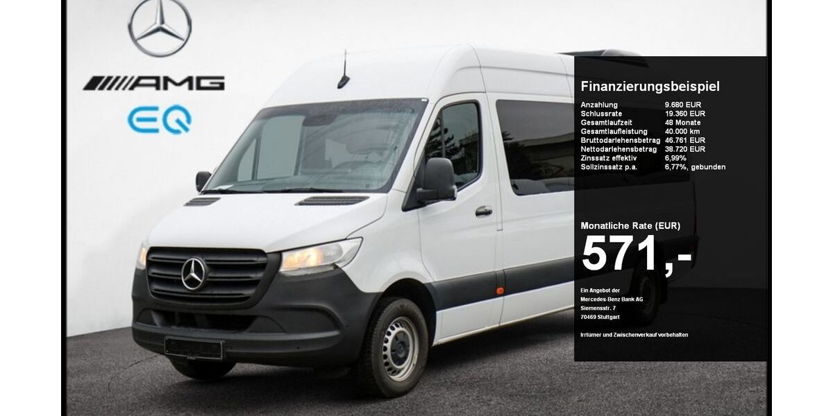 Mercedes-Benz Sprinter 57.699 km 46.900 &euro; Lüdenscheid 58507