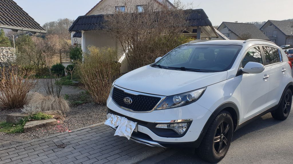 Kia Sportage 98.500 km 9.850 &euro; Nachrodt-Wiblingwerde 58769