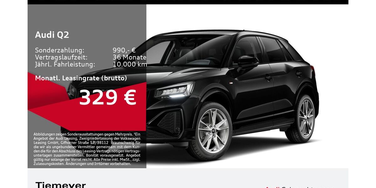 Audi Q2 8.231 km 37.950 &euro; Bochum 44809