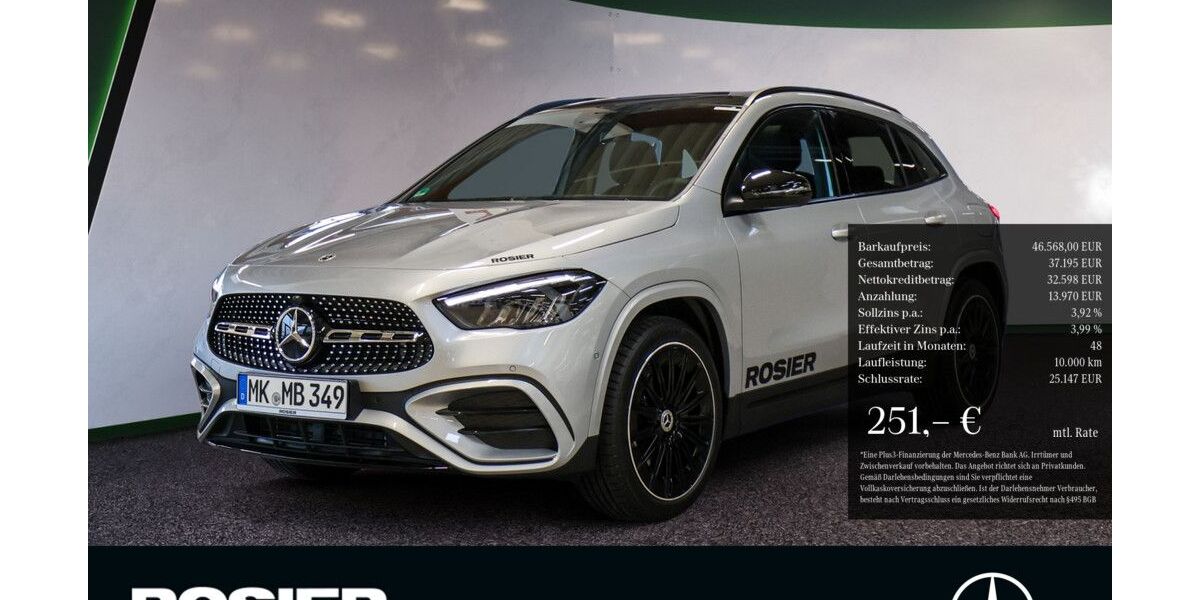 Mercedes-Benz GLA 200 14.500 km 46.510 &euro; Menden 58706