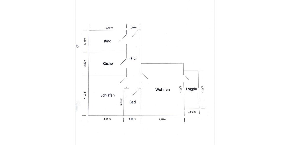 Etagenwohnung Lünen Alstedde - 3.5 Zimmer, 74 m&sup2;, 189.900&euro; | Angebot:25312259