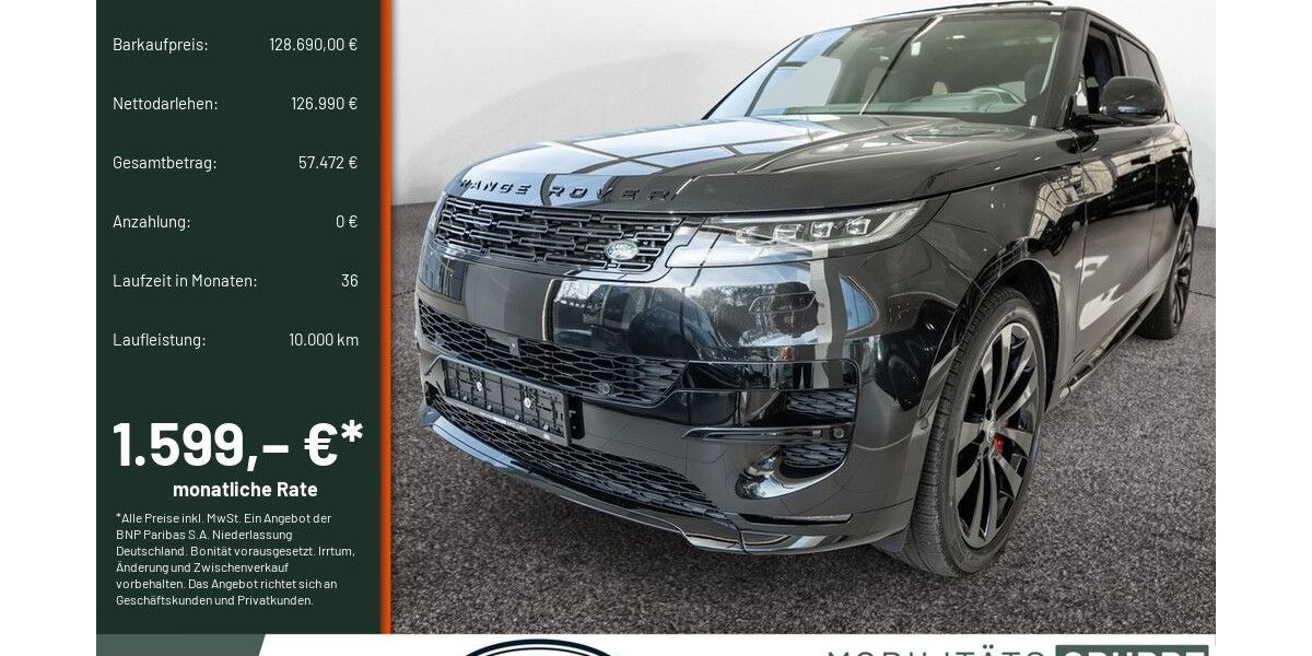 Land Rover Range Rover Sport 4.500 km 127.990 &euro; Lüdenscheid 58507