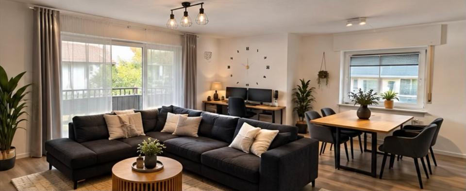 Etagenwohnung Menden (Sauerland) Bösperde - 3 Zimmer, 84 m&sup2;, 845&euro; | Angebot:27626454