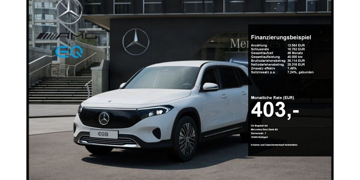 Mercedes-Benz EQB 17.861 km 41.690 &euro; Schwerte 58239