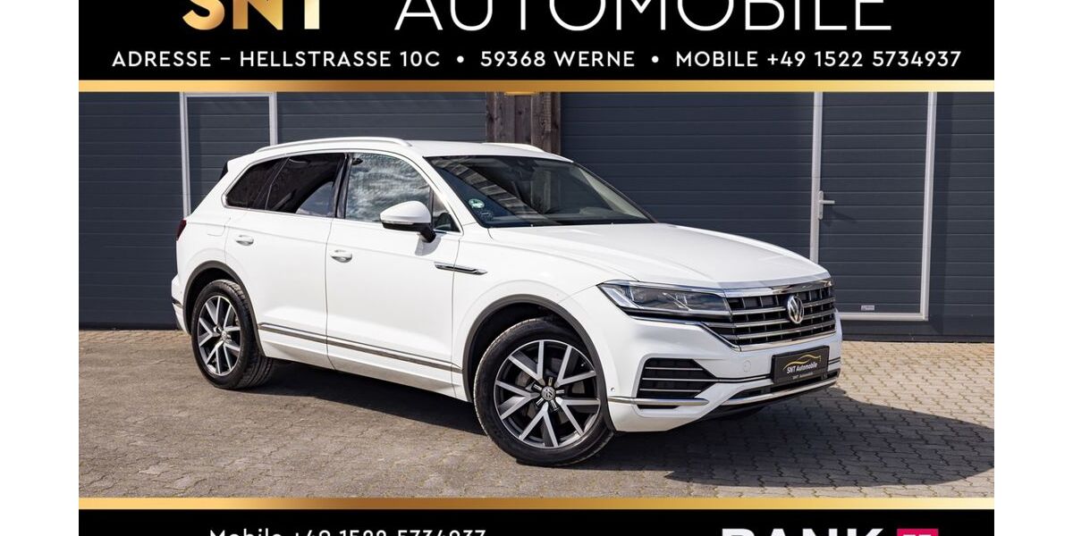 VW Touareg 125.118 km 35.490 &euro; Werne 59368