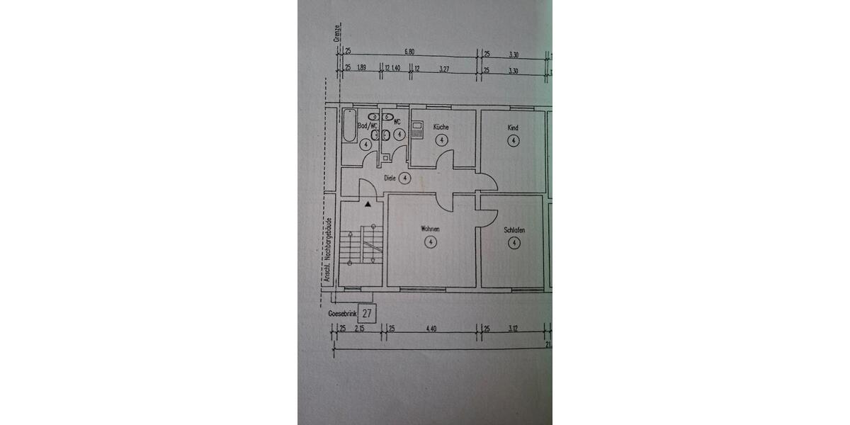 Erdgeschoßwohnung Dortmund Eving - 3.5 Zimmer, 72 m&sup2;, 183.000&euro; | Angebot:26913654