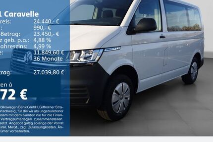 VW T6 Caravelle 94.348 km 22.490 &euro; Bochum 44892