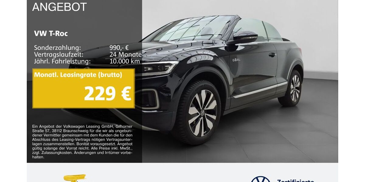 VW T-Roc 26.406 km 24.940 &euro; Lüdenscheid 58507