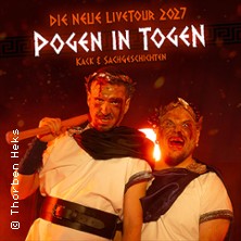 Kack & Sachgeschichten - Live Tour 2027: Pogen in Togen 06.04.2027 FZW / Freizeitzentrum West