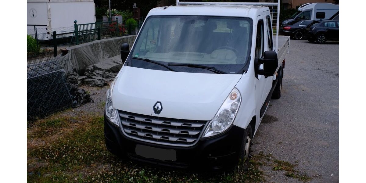 Renault Master 129.000 km 10.600 &euro; Bochum 44866