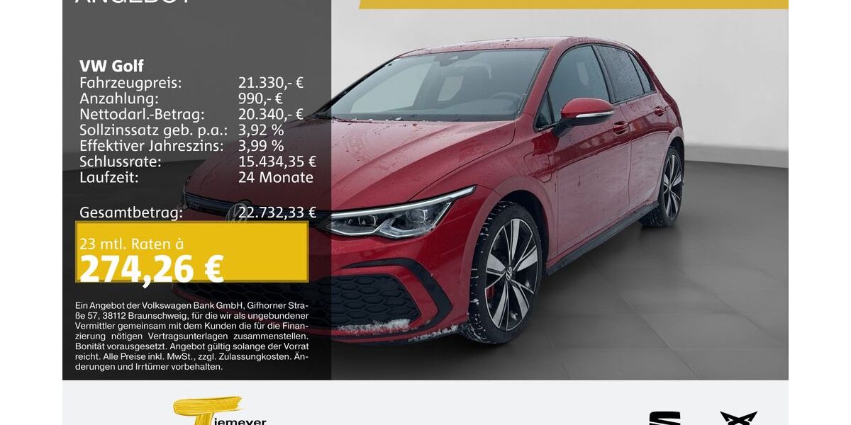 VW Golf 61.105 km 20.440 &euro; Hemer 58675