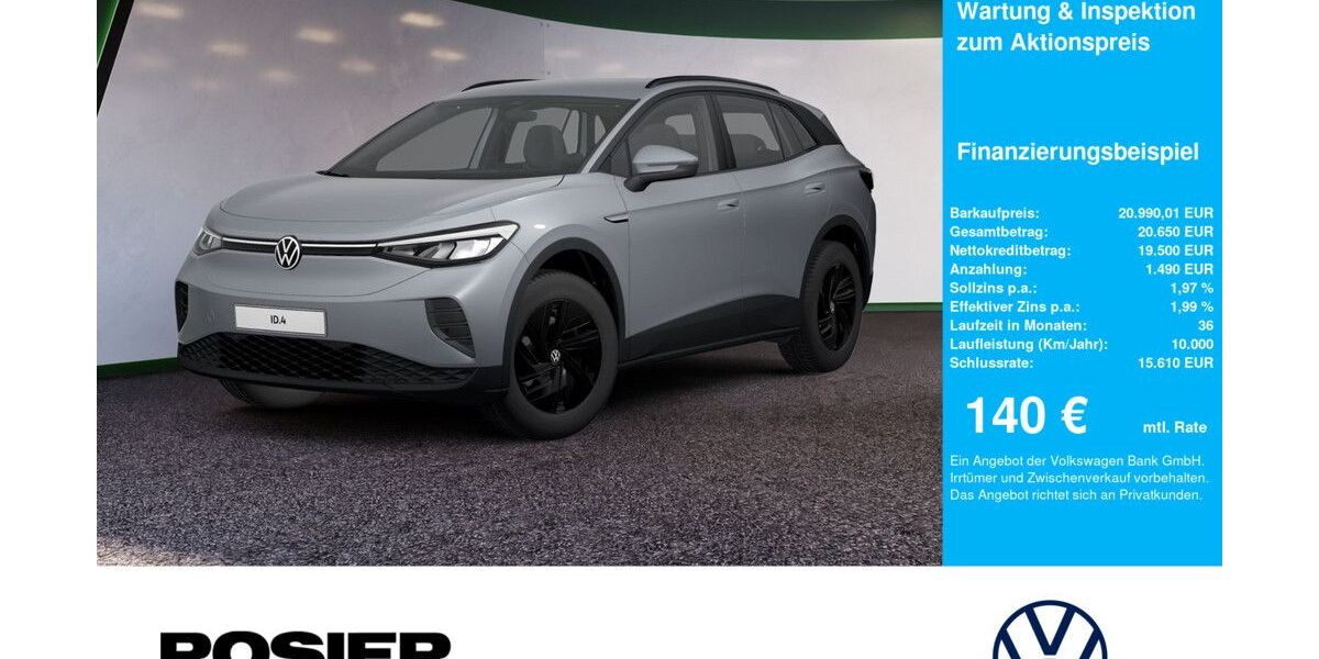 VW ID.4 49.788 km 20.990 &euro; Menden 58706