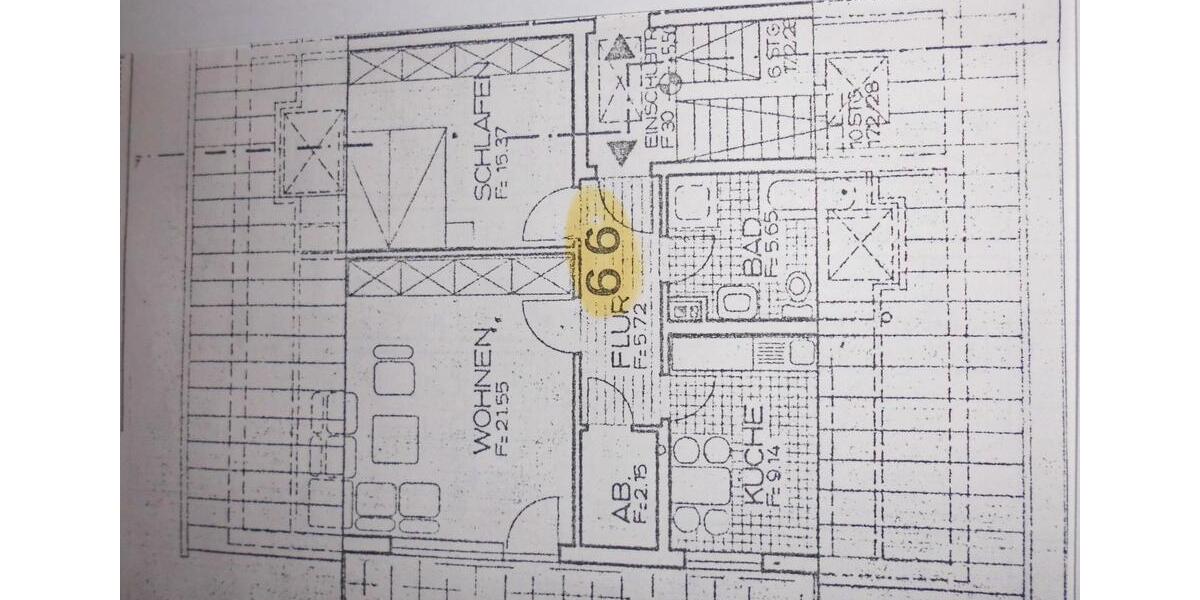 Mehrfamilienhaus, Wohnhaus Menden (Sauerland) Bösperde - 2 Zimmer, 66 m&sup2;, 99.000&euro; | Angebot:27607399
