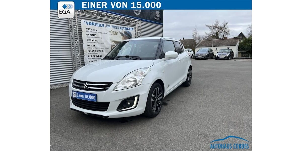 Suzuki Swift 83.000 km 9.898 &euro; Dortmund 44309