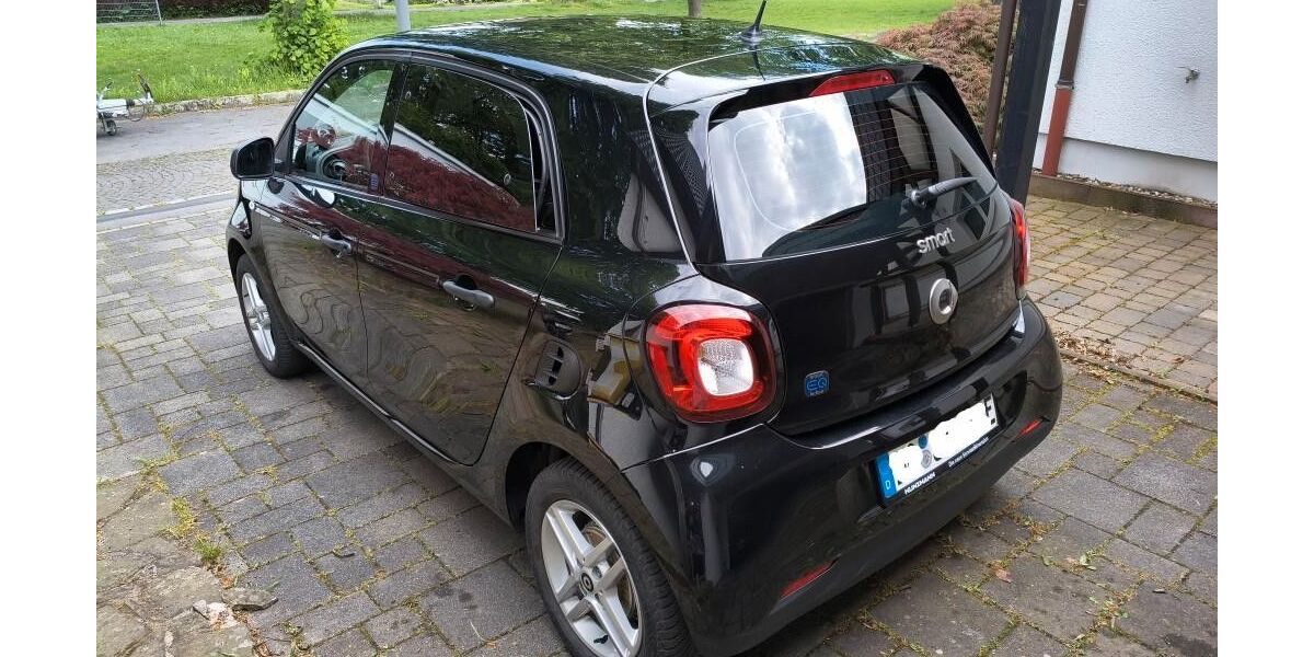 Smart ForFour 30.500 km 9.700 &euro; Dortmund 44149