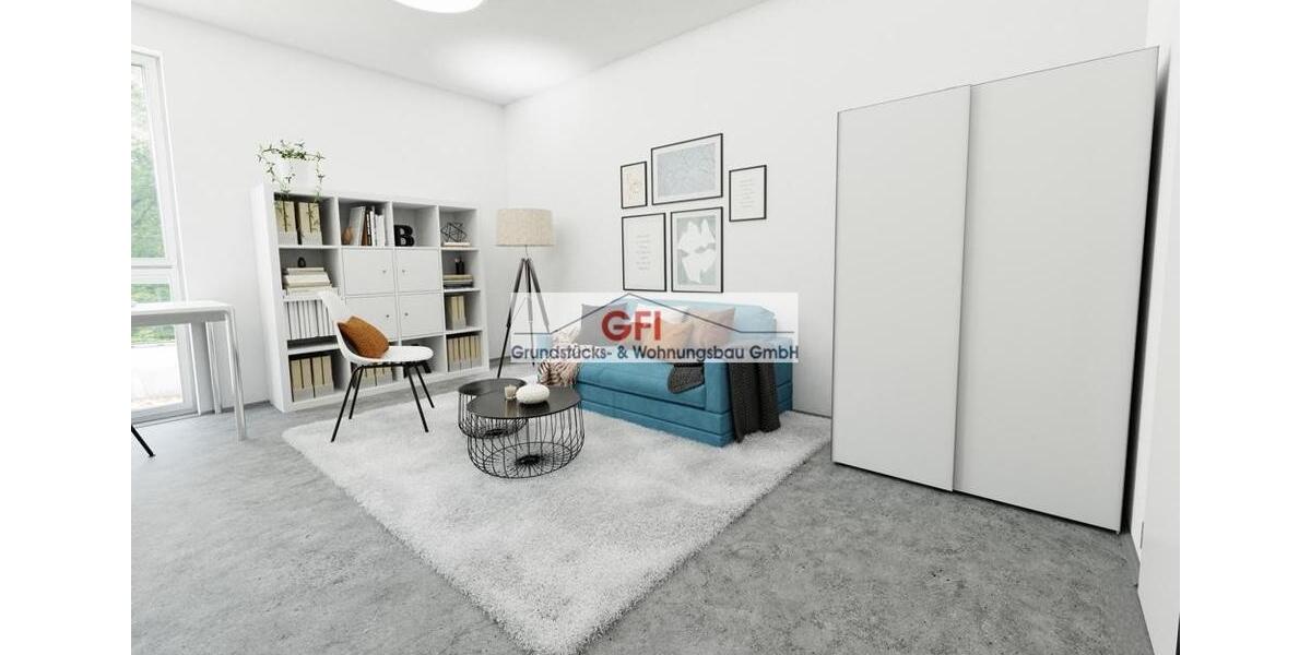 Etagenwohnung Bochum Laer - 1 Zimmer, 27 m&sup2;, 490&euro; | Angebot:23509181