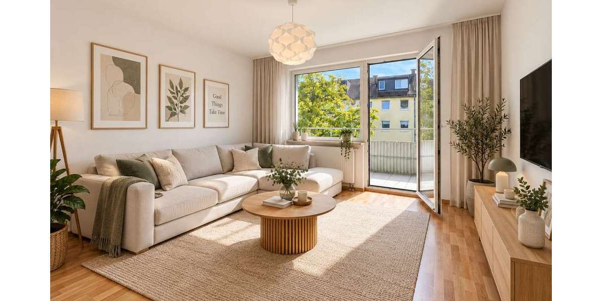 Etagenwohnung Hattingen - 3 Zimmer, 65 m&sup2;, 120.000&euro; | Angebot:27356820