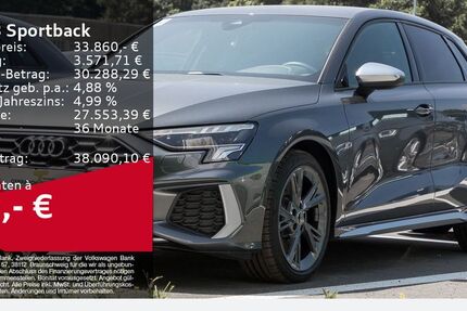 Audi S3 29.996 km 33.860 &euro; Bochum 44809