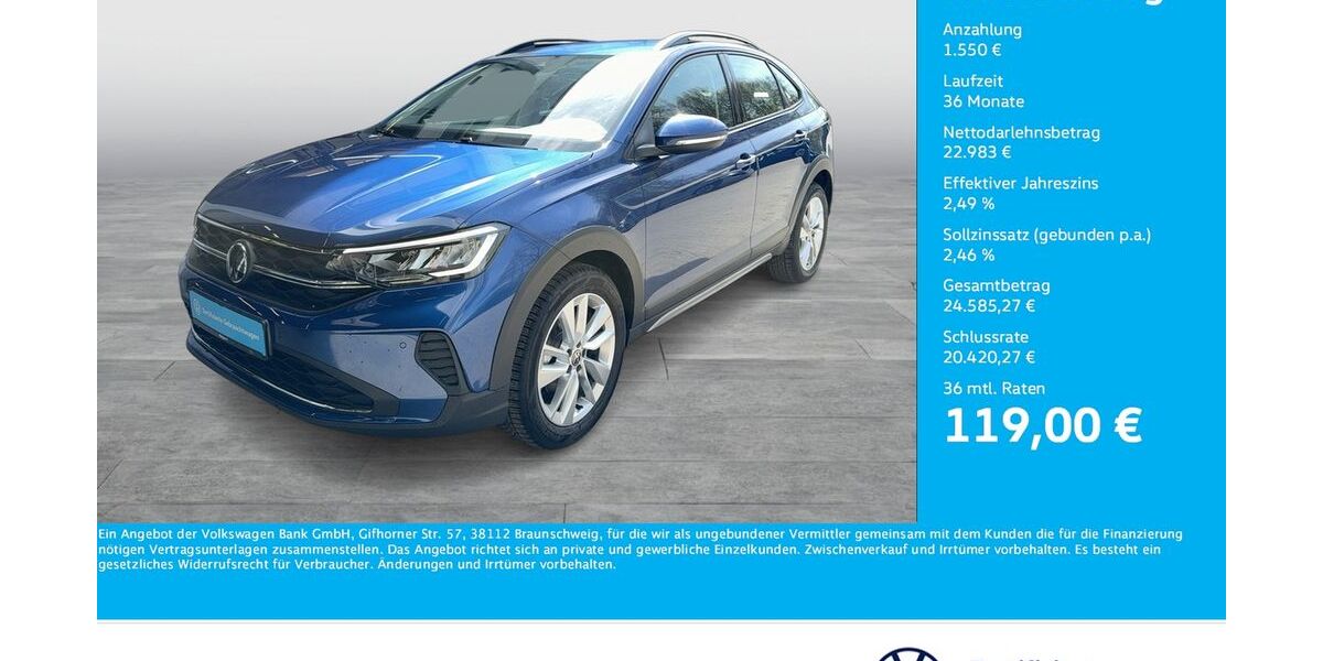 VW Taigo 7.882 km 24.488 &euro; Unna 59423
