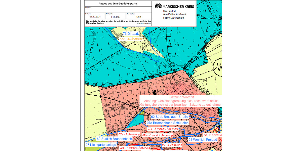 Grundstück Neuenrade Küntrop - 250.000&euro; | Angebot:25819828