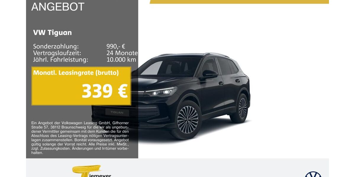 VW Tiguan 25.733 km 36.790 &euro; Lüdenscheid 58507