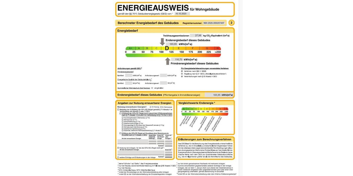Reihenhaus Bönen - 5 Zimmer, 120 m&sup2;, 260.000&euro; | Angebot:25431365