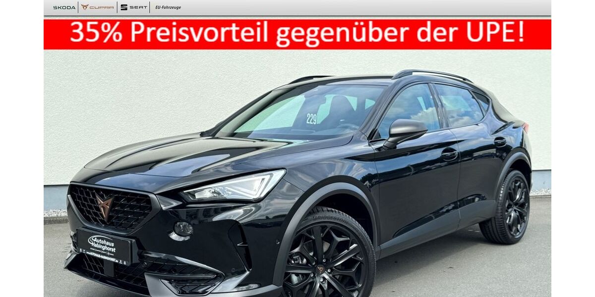 Cupra Formentor 9.690 km 32.890 &euro; Castrop-Rauxel 44579