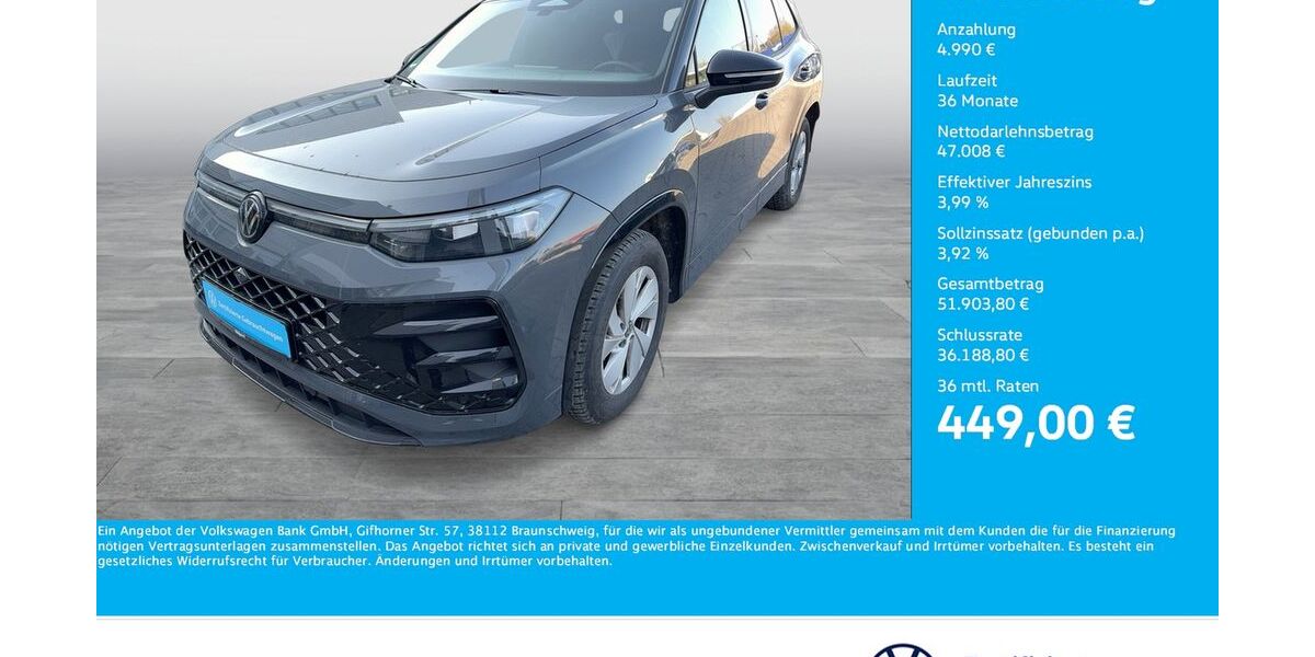 VW Tayron 6.937 km 51.998 &euro; Bergkamen 59192