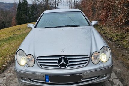 Mercedes-Benz CLK 240 184.000 km 4.950 &euro; Altena 58762