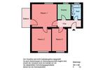 Erdgeschoßwohnung Castrop-Rauxel Deinighausen - 3 Zimmer, 60 m&sup2;, 449&euro; | Angebot:26666115