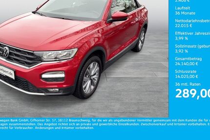 VW T-Roc 22.780 km 23.962 &euro; Dortmund 44379