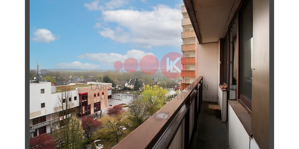 Etagenwohnung Bergkamen - 1 Zimmer, 37 m&sup2;, 59.000&euro; | Angebot:25978964