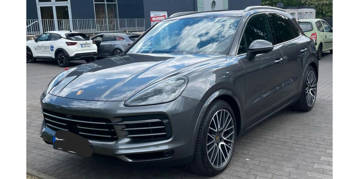 Porsche Cayenne 74.000 km 54.500 &euro; Lünen 44534