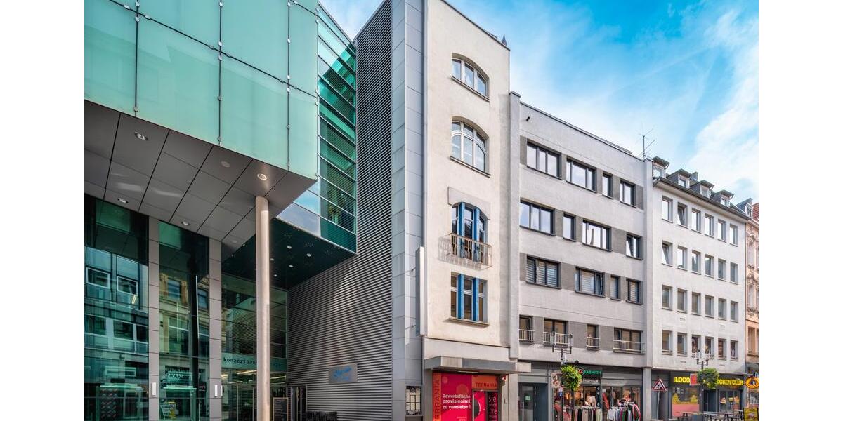 Etagenwohnung Dortmund - 2 Zimmer, 103 m&sup2;, 1.051&euro; | Angebot:16624114