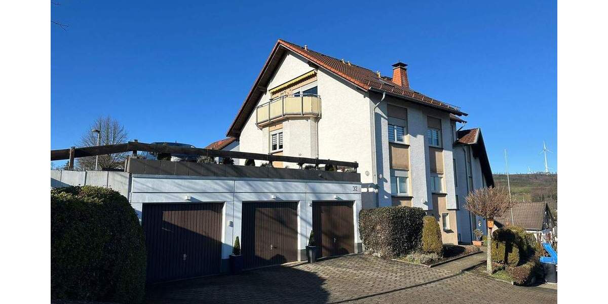 Etagenwohnung Neuenrade - 3 Zimmer, 91 m&sup2;, 149.600&euro; | Angebot:25703457