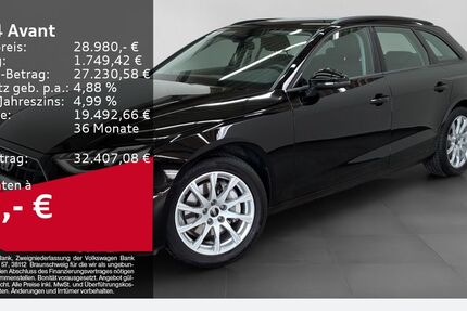 Audi A4 40.943 km 28.980 &euro; Bochum 44809