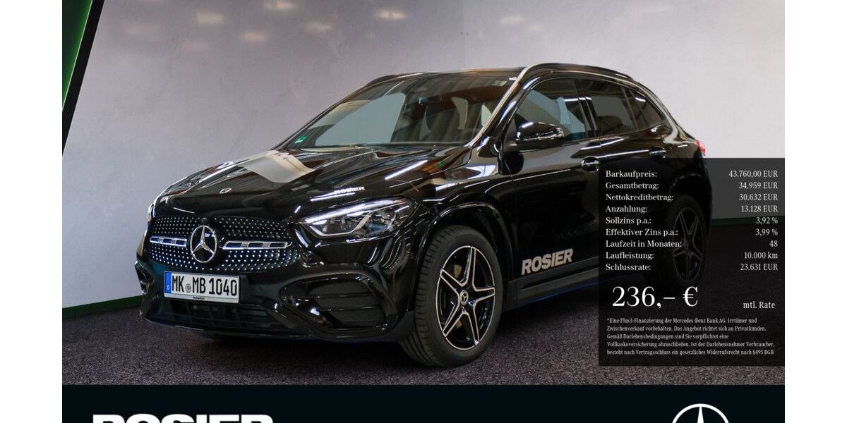 Mercedes-Benz GLA 200 14.500 km 43.760 &euro; Menden 58706