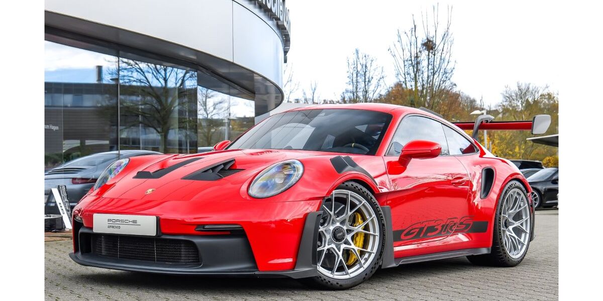 Porsche 992 1.894 km 279.900 &euro; Hagen 58119