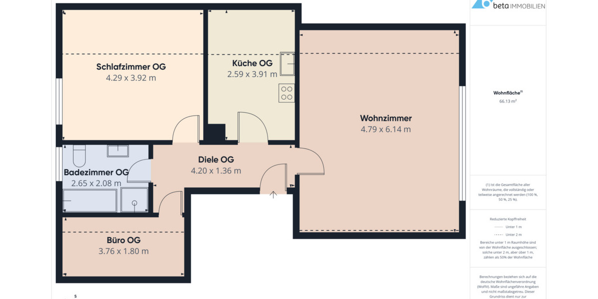 Mehrfamilienhaus, Wohnhaus Hamm Rhynern - 8 Zimmer, 169 m&sup2;, 440.000&euro; | Angebot:25819693
