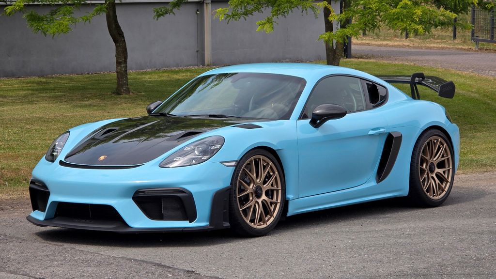 Porsche Cayman 2.400 km 179.999 &euro; Menden 58708