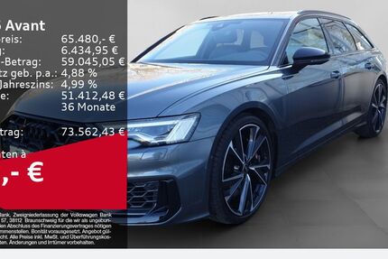 Audi S6 12.169 km 64.760 &euro; Bochum 44809