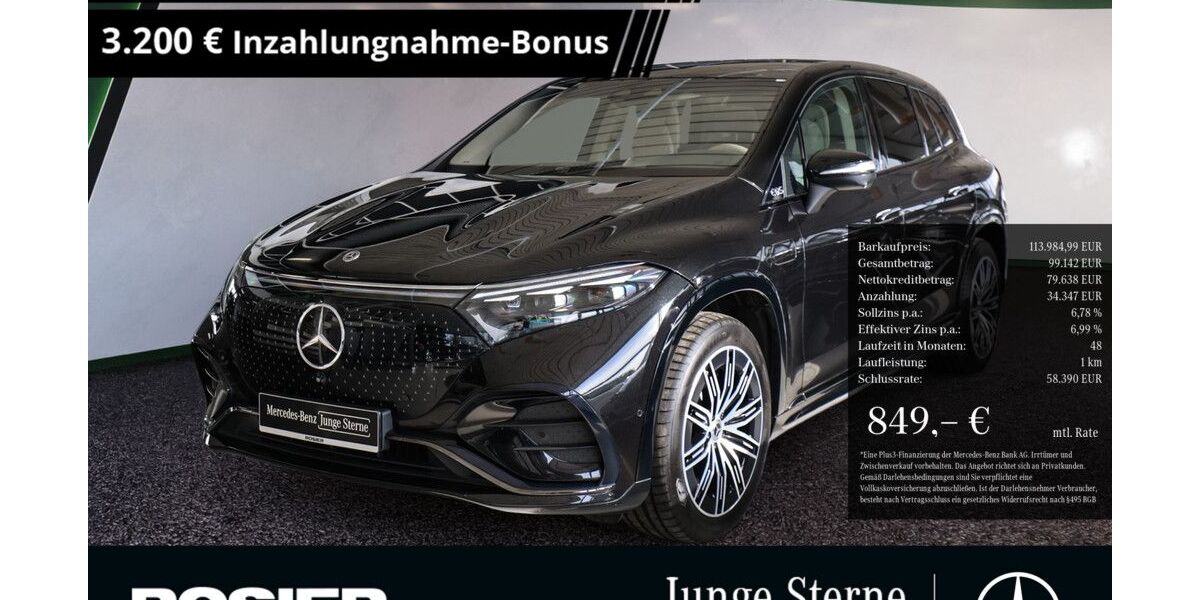 Mercedes-Benz EQS SUV 28.822 km 113.985 &euro; Menden 58706
